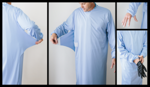 EZ-USE Reusable, Isolation Gowns (FP 2009301)